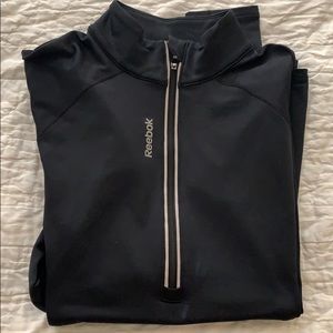Reebok Quarter-Zip Pullover Training Top